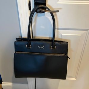 Classic Kate Spade Tote, Black